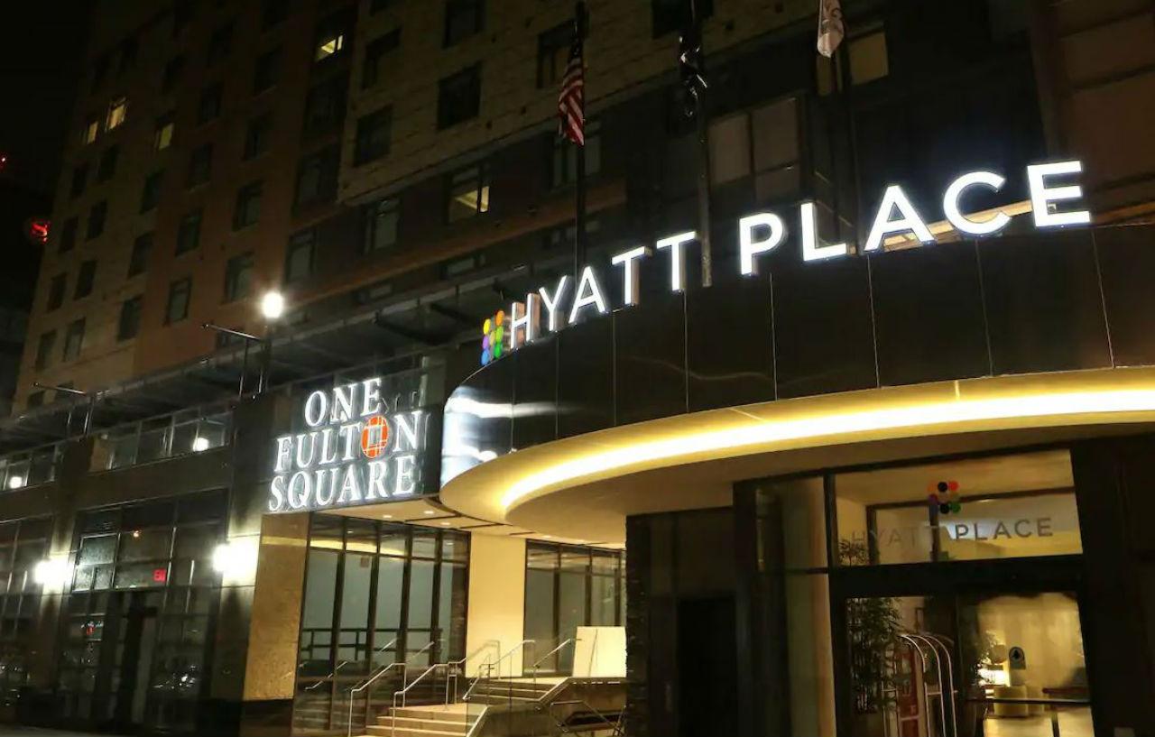 Hyatt Place Flushing/Lga Airport New York Kültér fotó
